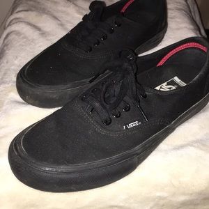 Vans Authentic Pro black size 8